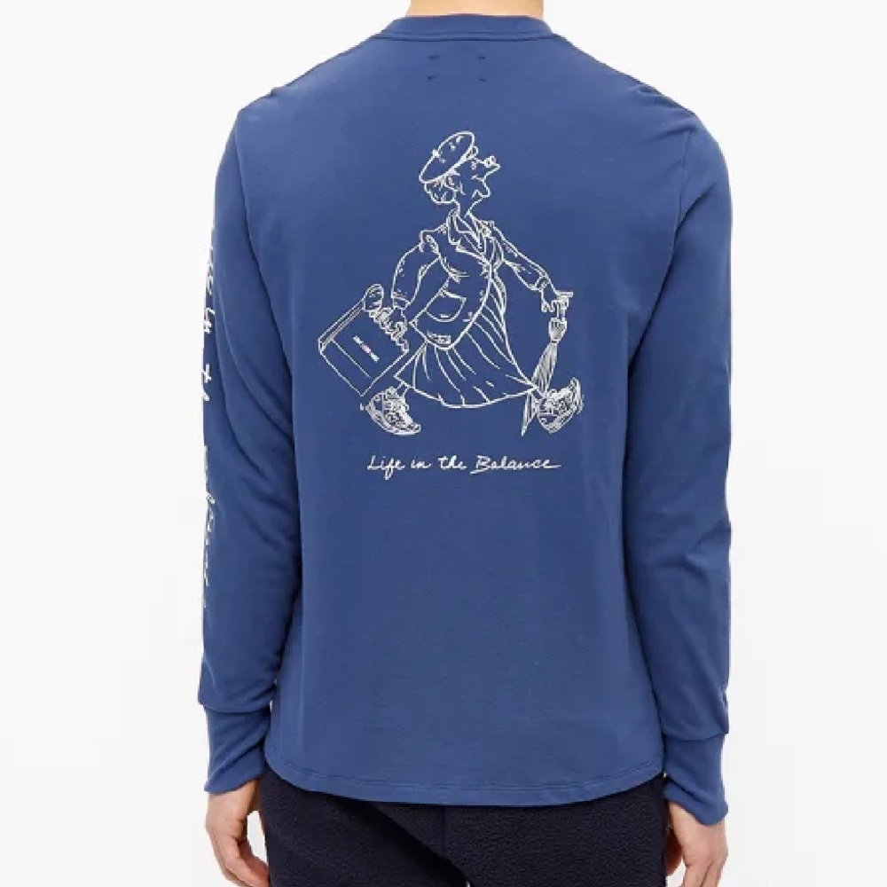 Sold out NB x Aime Leon Dore Life in the Balance Collab Long Sleeve